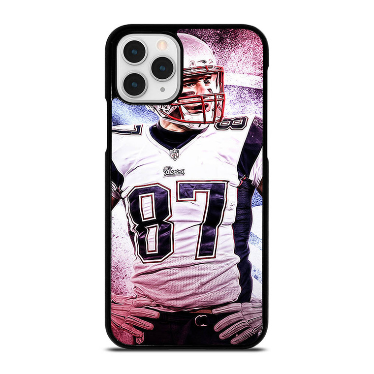 PATRIOTS ROB GRONKOWSKI iPhone 11 Pro Case Cover