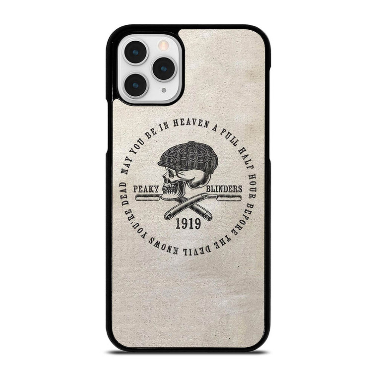 PEAKY BLINDERS SERIES ICON 1919 iPhone 11 Pro Case Cover