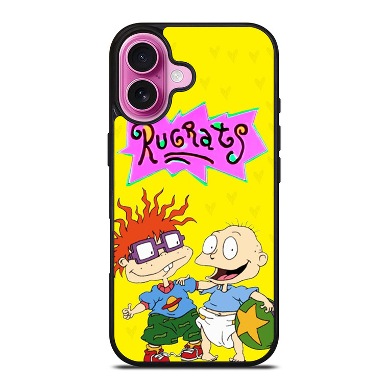 NEW RUGRATS CARTOON iPhone 16 Plus Case Cover NEW RUGRATS CARTOON iPhone 16 Plus Case Cover