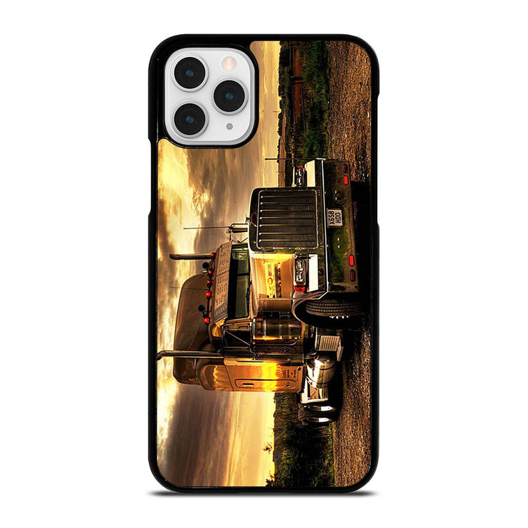 PETERBILT TRUCK GOLD iPhone 11 Pro Case Cover