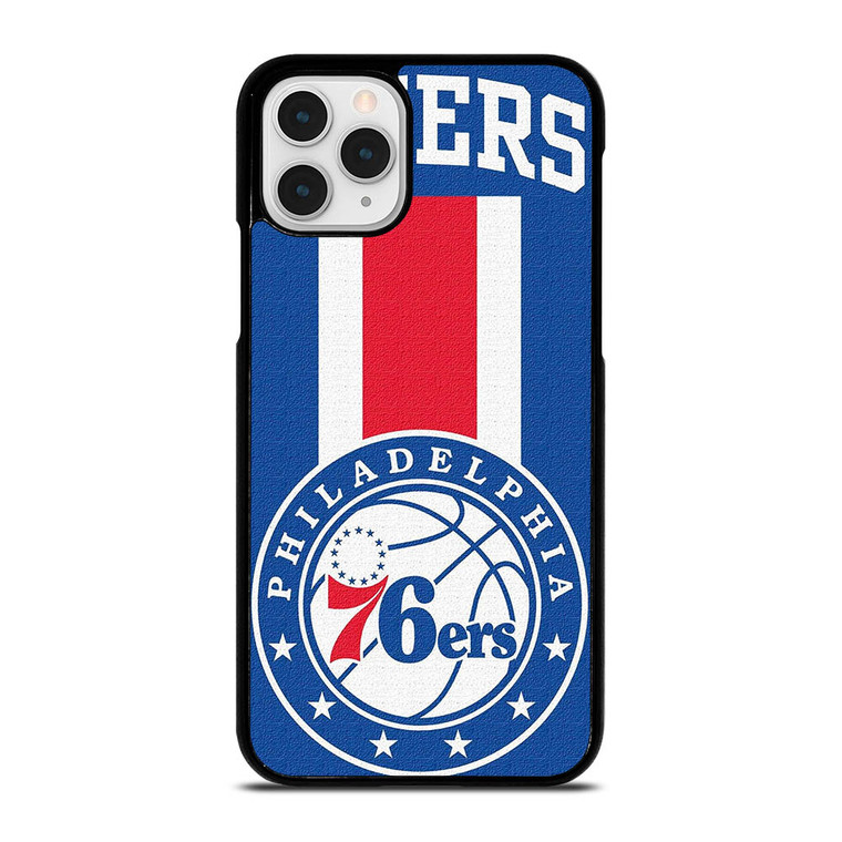 PHILADELPHIA 76ERS SIXERS LOGO iPhone 11 Pro Case Cover