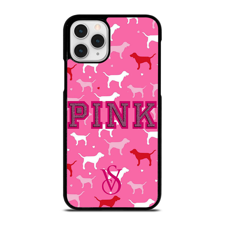 PINK DOG VICTORIA'S SECRET iPhone 11 Pro Case Cover