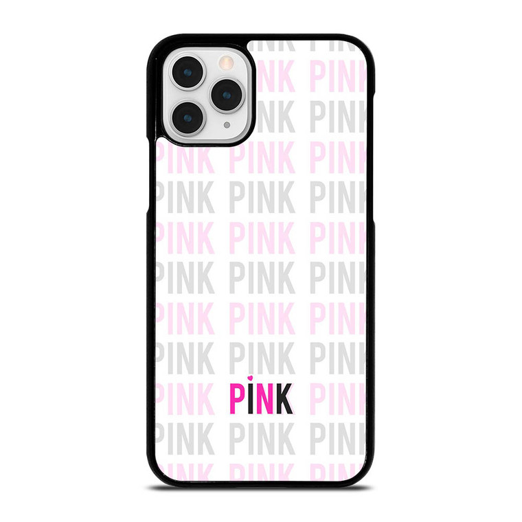 PINK VICTORIA'S SECRET LOGO iPhone 11 Pro Case Cover