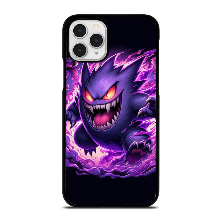 POKEMON POCKET MONSTER GENGAR SINISTER iPhone 11 Pro Case Cover