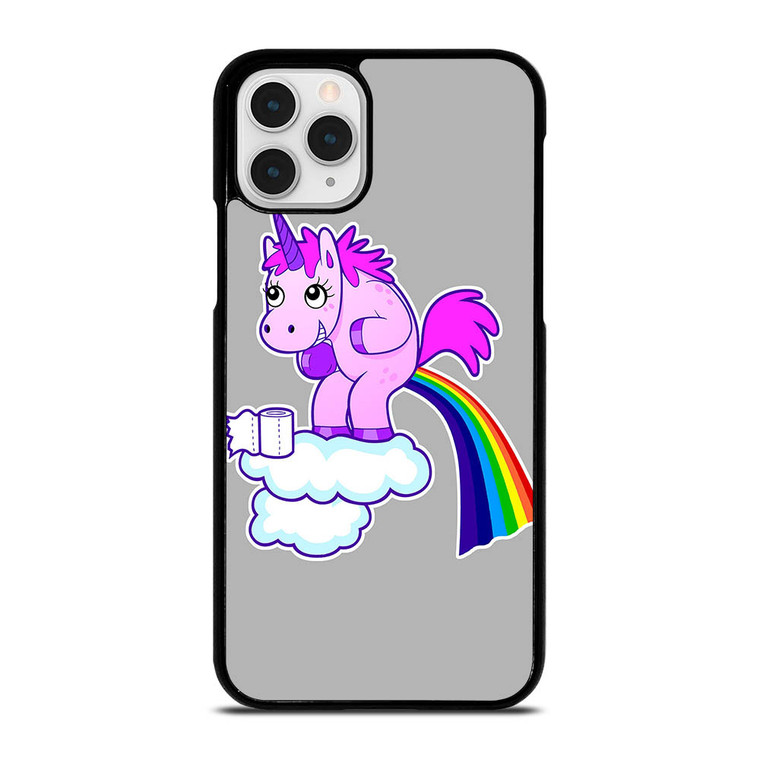POOPING RAINBOW UNICORN iPhone 11 Pro Case Cover