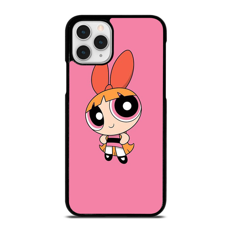 POWERPUFF GIRLS BLOSSOM CARTOON NETWORK iPhone 11 Pro Case Cover