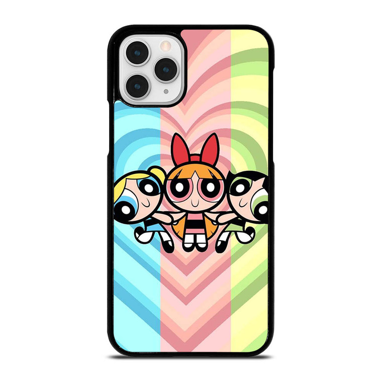 POWERPUFF GIRLS CARTOON NETWORK iPhone 11 Pro Case Cover