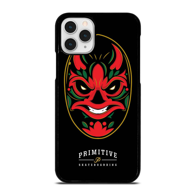 PRIMITIVE SKATEBOARDING VINTAGE LOGO iPhone 11 Pro Case Cover