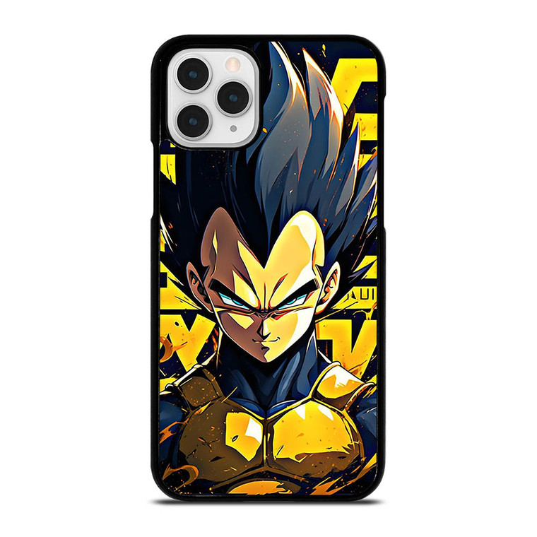 PRINCE VEGETA DRAGON BALL ANIME MANGA iPhone 11 Pro Case Cover