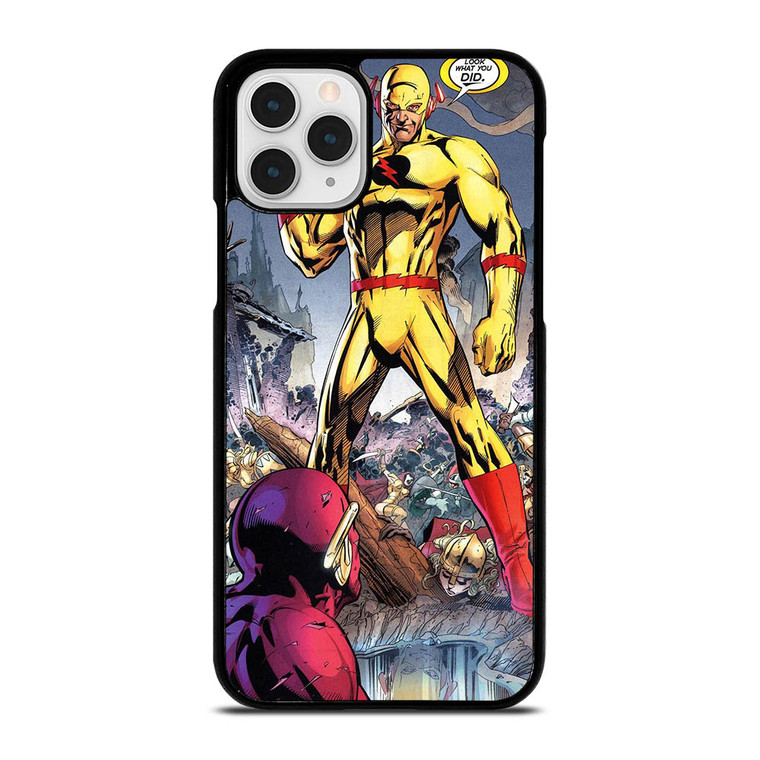 PROFESSOR ZOOM THE FLASH DC COMICS iPhone 11 Pro Case Cover