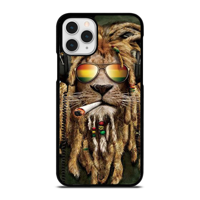 RASTA LION REGGAE BOB iPhone 11 Pro Case Cover