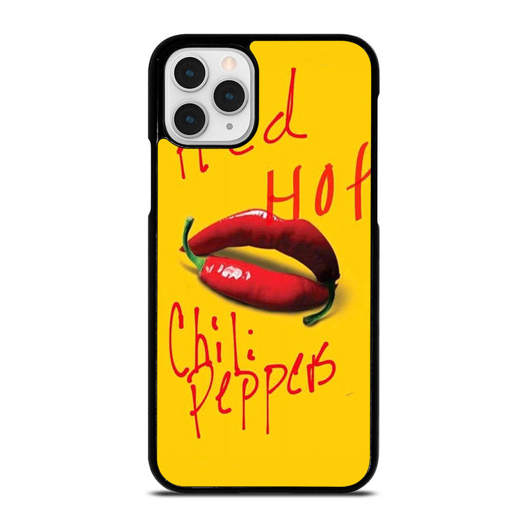 RED HOT CHILI PEPPERS ART iPhone 11 Pro Case Cover