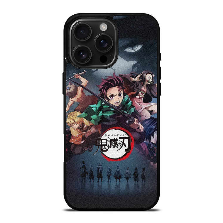 DEMON SLAYER ANIME iPhone 16 Pro Max Case Cover