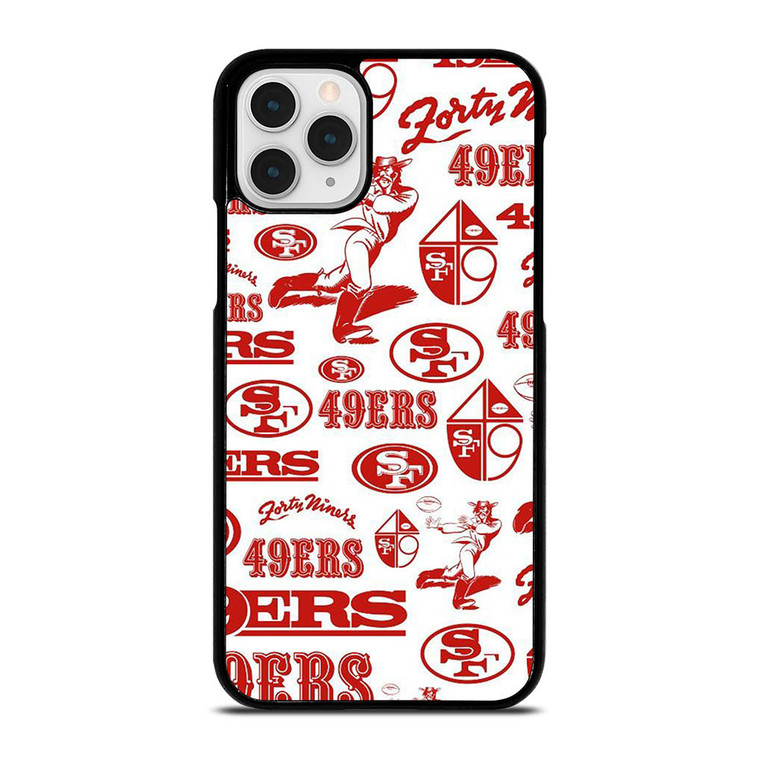 SAN FRANCISCO 49ERS LOGO FORTY NINERS FOOTBALL iPhone 11 Pro Case Cover