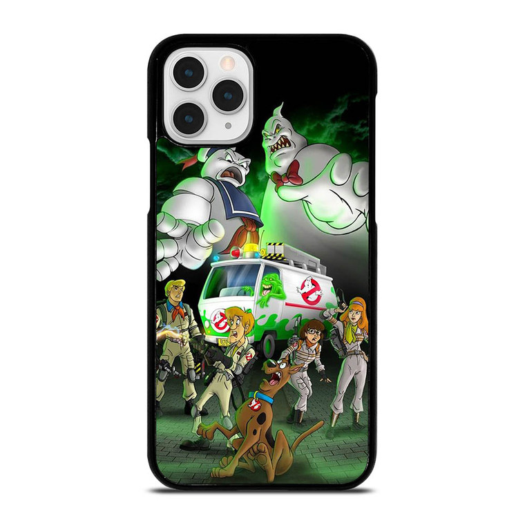 SCOOBY DOO X GHOSTBUSTERS iPhone 11 Pro Case Cover