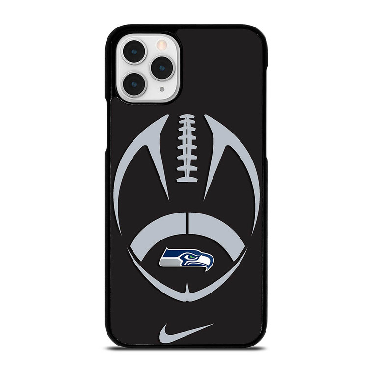 SEATTLE SEAHAWKS NIKE FOOTBALL iPhone 11 Pro Case Cover
