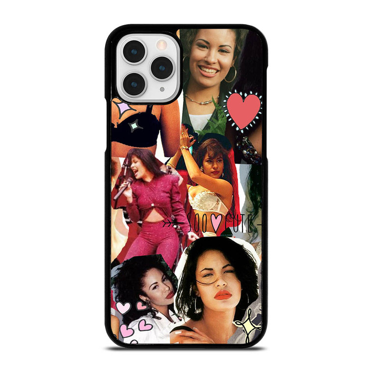 SELENA QUINTANILLA COLLAGE iPhone 11 Pro Case Cover