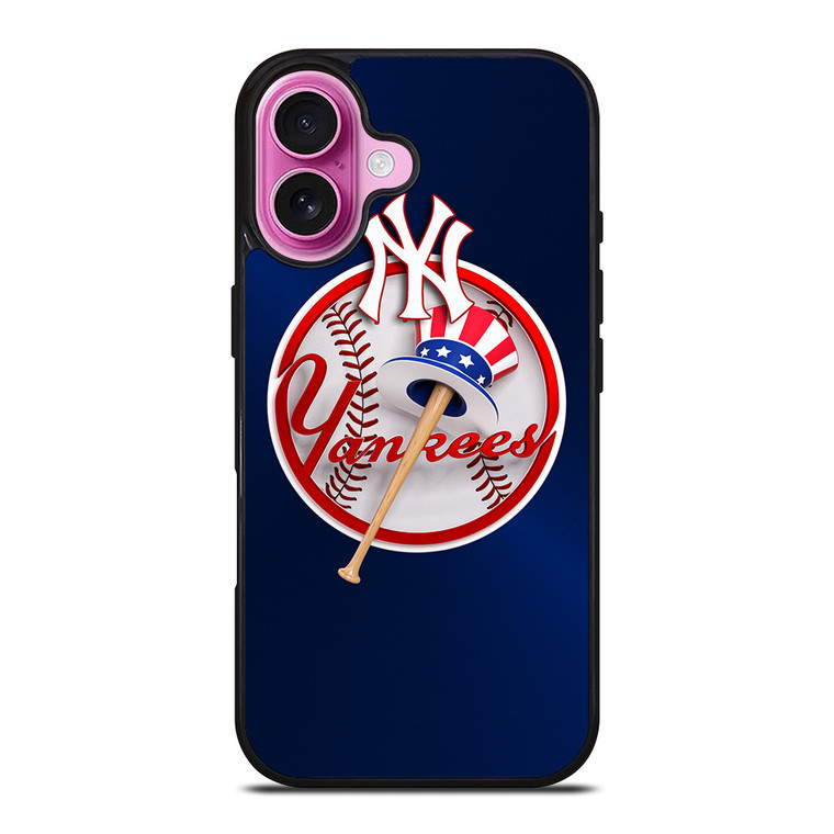 NEW YORK YANKEES LOGO iPhone 16 Plus Case Cover
