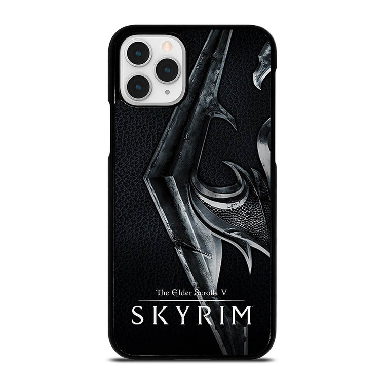 SKYRIM THE ELDER SCROLLS V 2 iPhone 11 Pro Case Cover