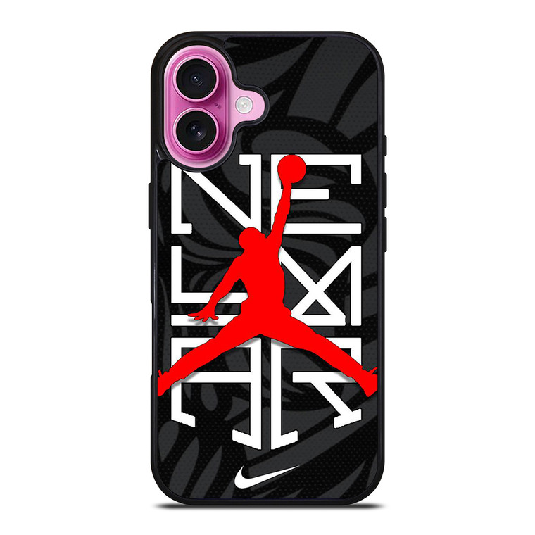 NEYMAR AIR JORDAN NIKE iPhone 16 Plus Case Cover