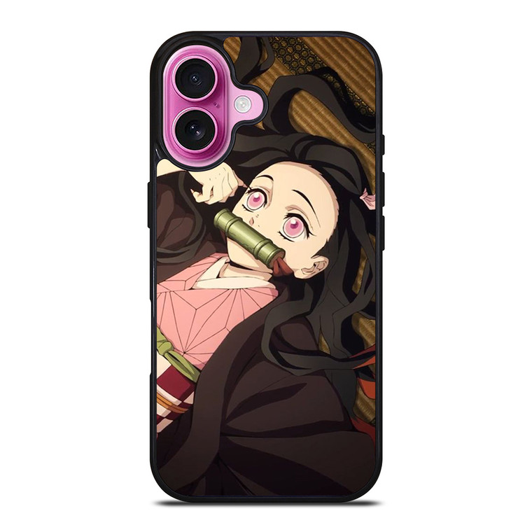 NEZUKO DEMON SLAYER KAMADO MANGA iPhone 16 Plus Case Cover
