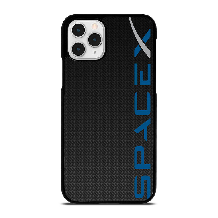SPACE X LOGO CARBON iPhone 11 Pro Case Cover