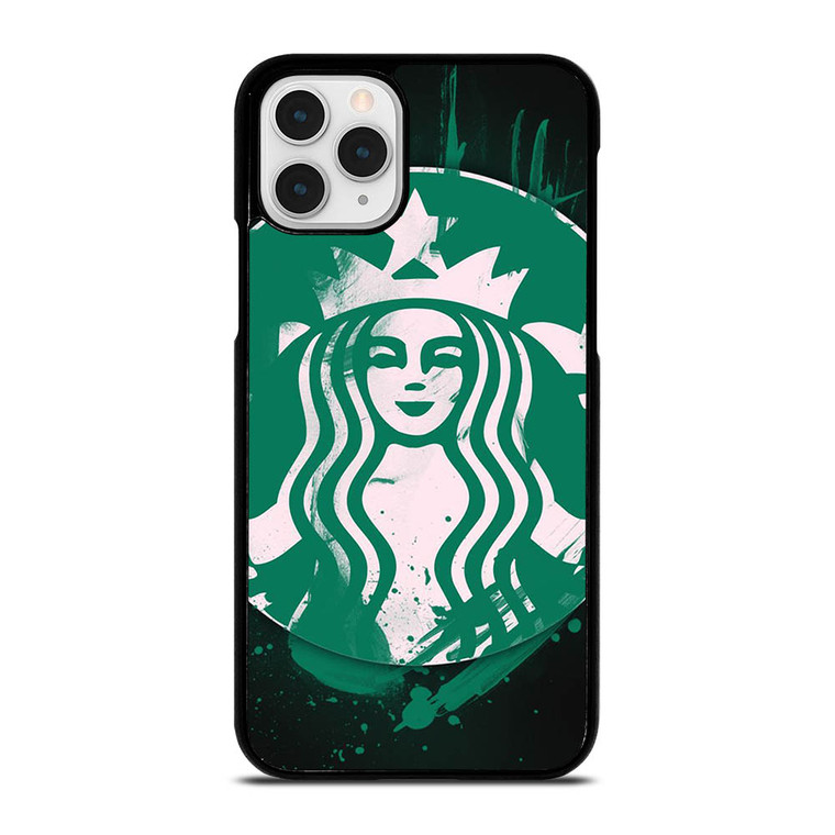 STARBUCKS COFFEE LOGO ART iPhone 11 Pro Case Cover