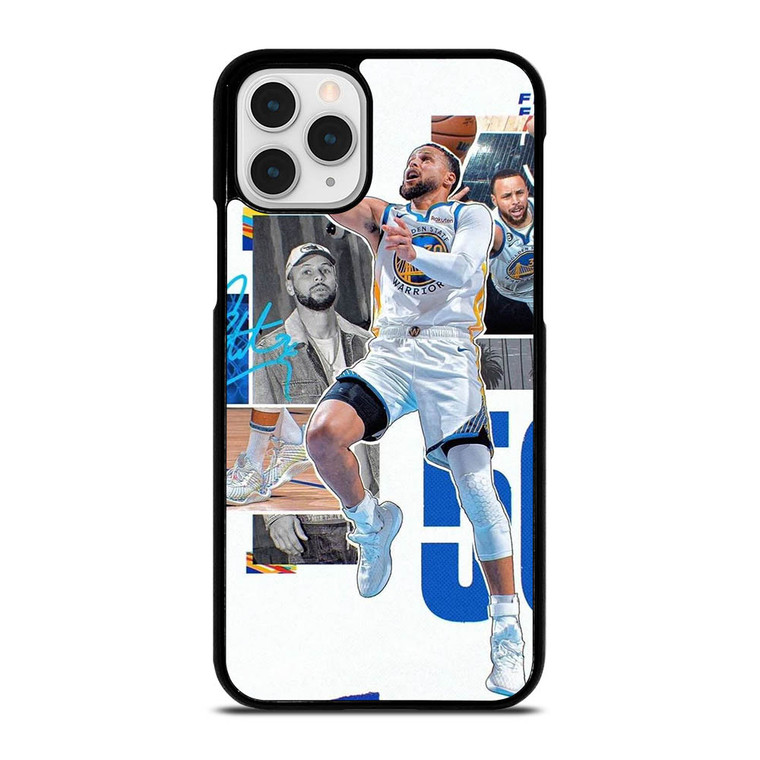 STEPHEN CURRY FIFTY GOLDEN STATE WARRIORS BASKETBALL iPhone 11 Pro Case Cover