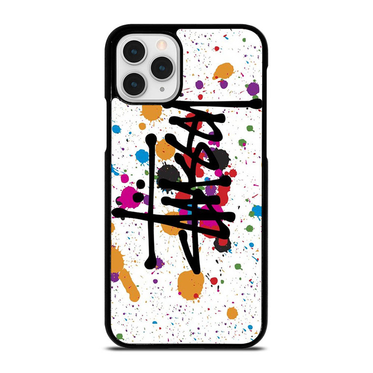 STUSSY ART LOGO iPhone 11 Pro Case Cover