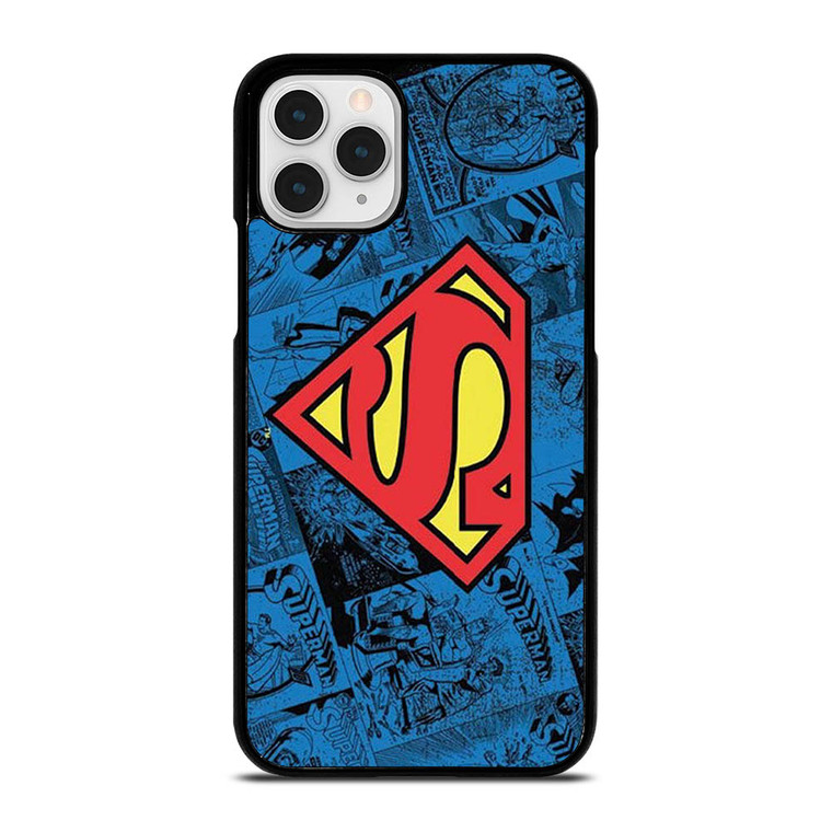 SUPERMAN DC COMIC LOGO iPhone 11 Pro Case Cover