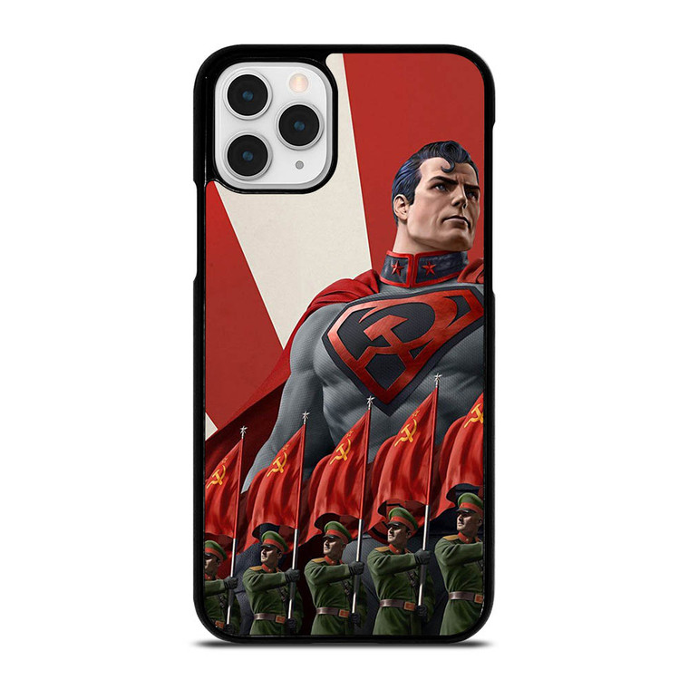 SUPERMAN RED SON DC COMICS iPhone 11 Pro Case Cover