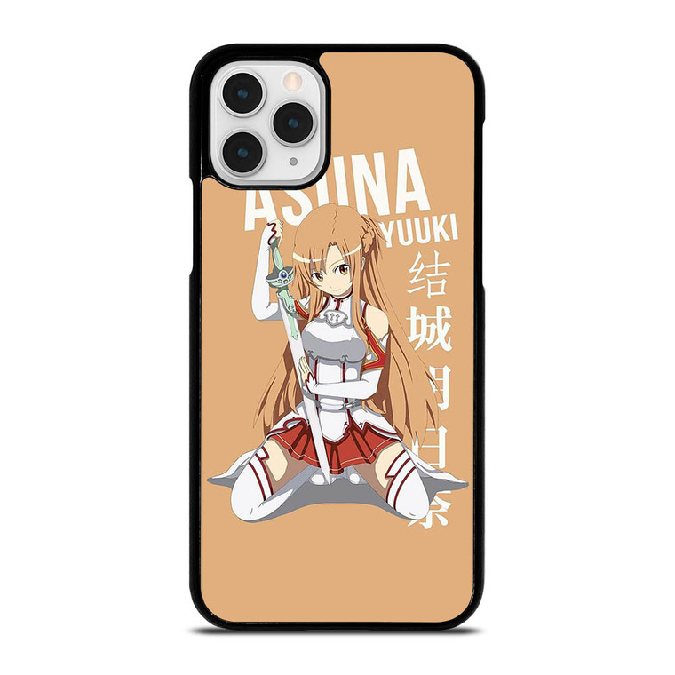 SWORD ART ONLINE ASUNA YUUKI iPhone 11 Pro Case Cover