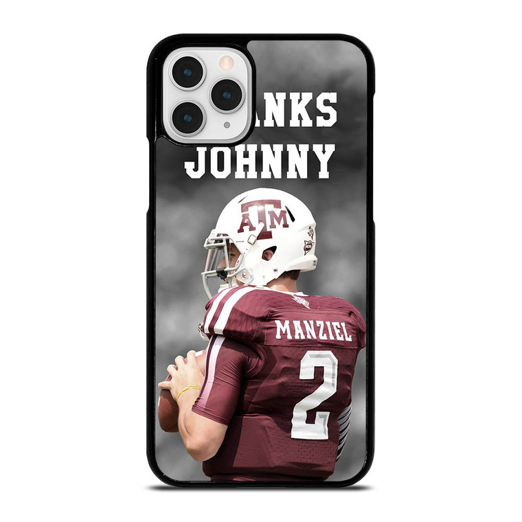 Texas A&M THANKS JOHNNY iPhone 11 Pro Case Cover
