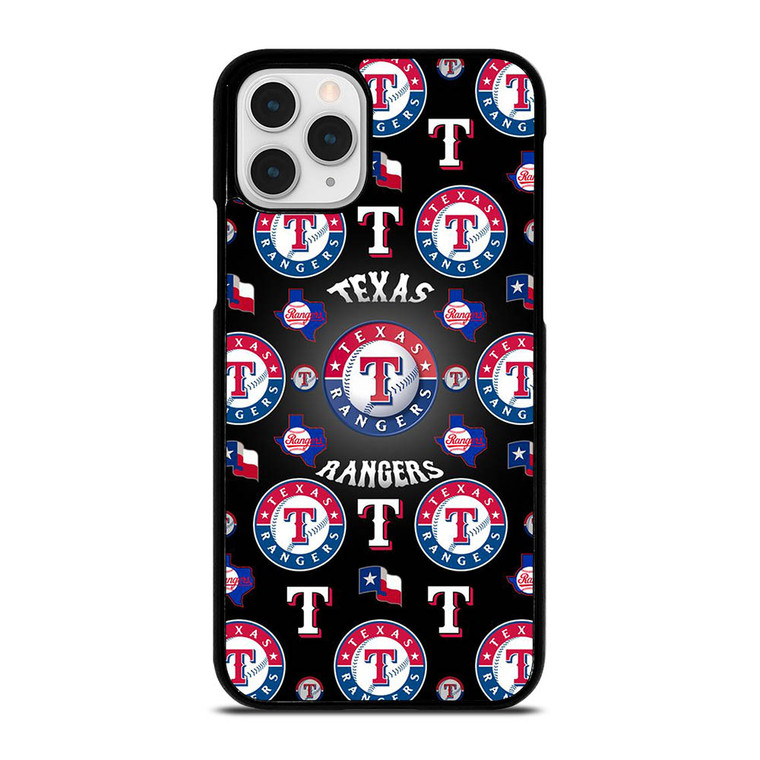TEXAS RANGERS COLLAGE iPhone 11 Pro Case Cover