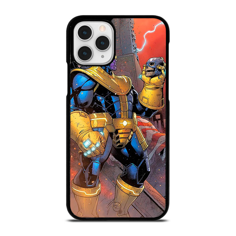 THANOS MARVEL CARTOON iPhone 11 Pro Case Cover