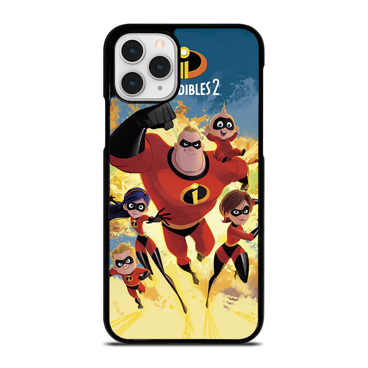 THE INCREDIBLES 2 DISNEY iPhone 11 Pro Case Cover