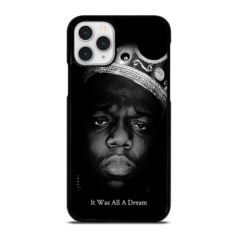 THE NOTORIOUS BIG RAPPER 3 iPhone 11 Pro Case Cover