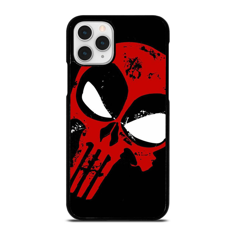 THE PUNISHER DEADPOOL ICON MARVEL iPhone 11 Pro Case Cover
