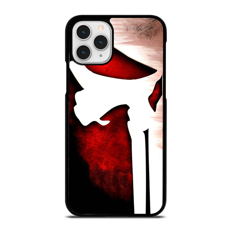 THE PUNISHER LOGO RED MARVEL iPhone 11 Pro Case Cover