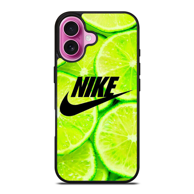 NIKE LEMON iPhone 16 Plus Case Cover