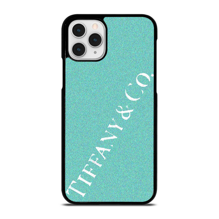 TIFFANY AND CO TILTED LOGO iPhone 11 Pro Case Cover