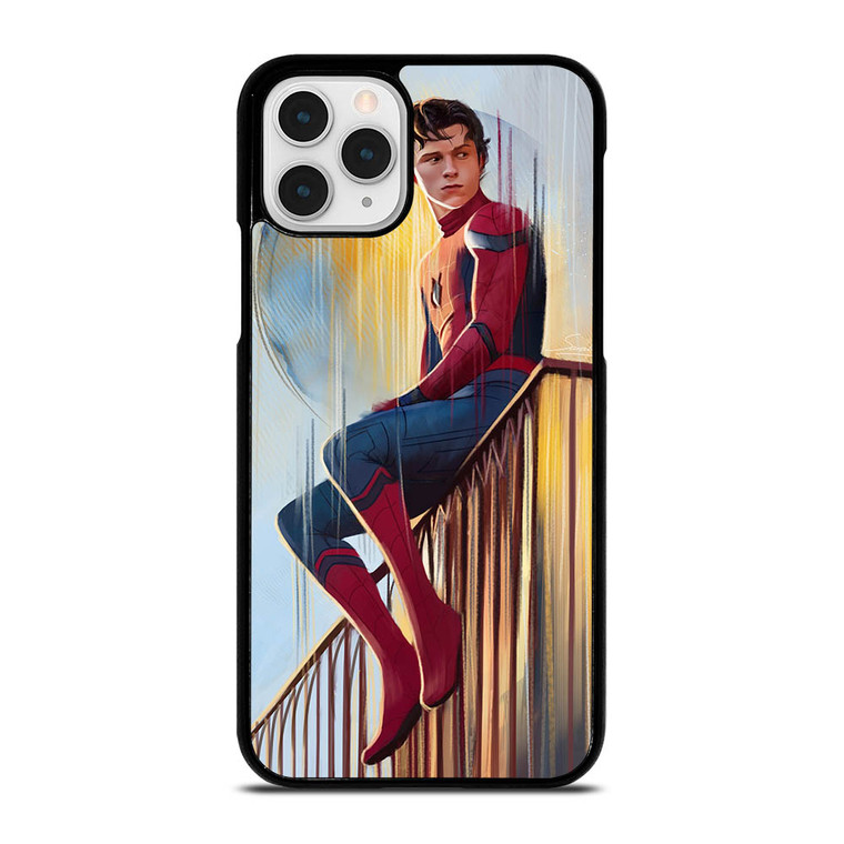 TOM HOLLAND SPIDERMAN ART iPhone 11 Pro Case Cover