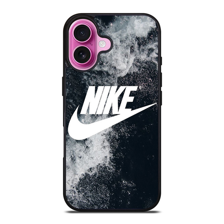 NIKE NEW LOGO SYMBOL iPhone 16 Plus Case Cover