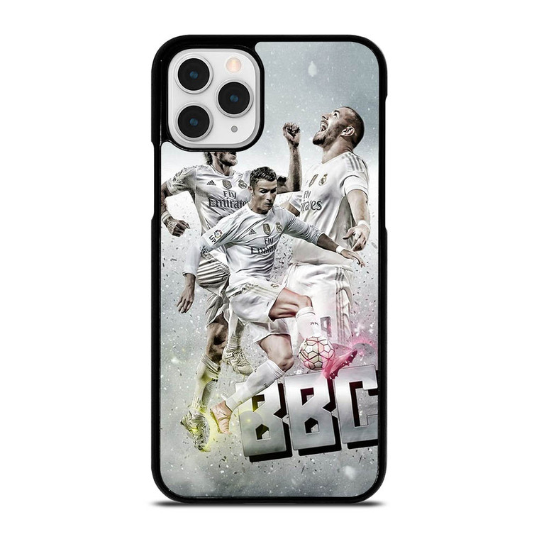 TRIO BBC REAL MADRID iPhone 11 Pro Case Cover