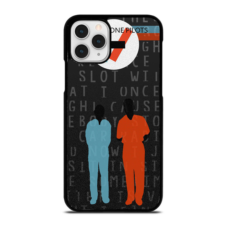 TWENTY ONE PILOTS BAND iPhone 11 Pro Case Cover
