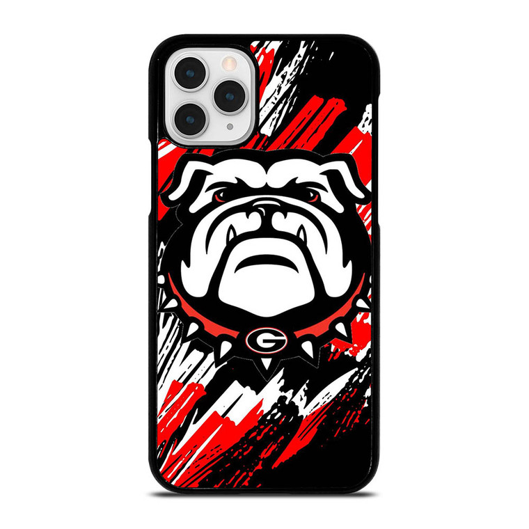 UGA UNIVERSITY OF GEORGIA BULLDOGS LOGO iPhone 11 Pro Case Cover