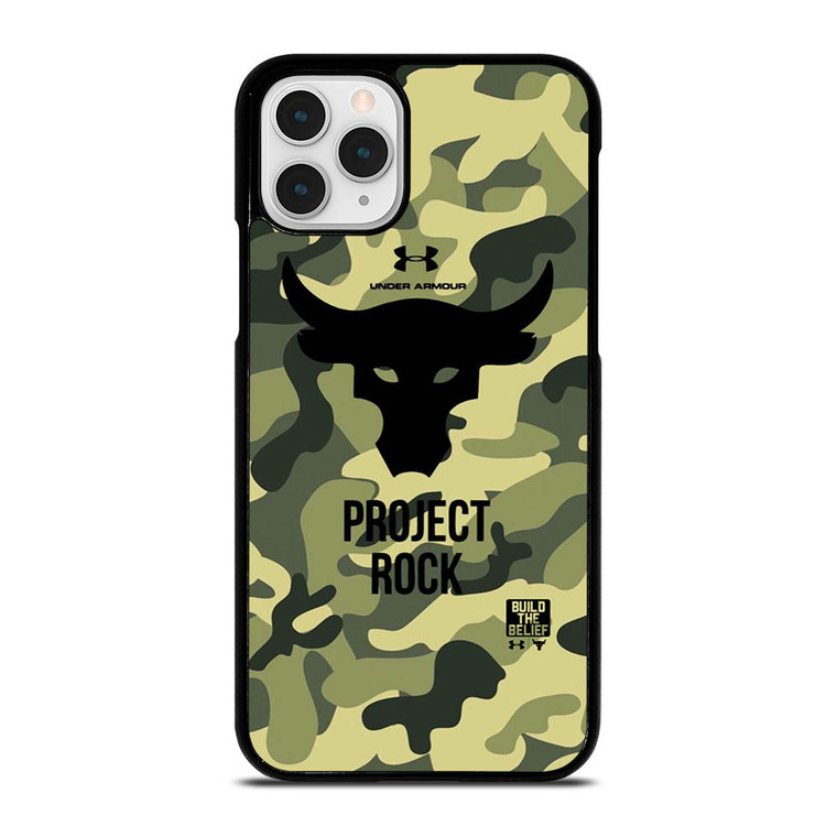 UNDER ARMOUR LOGO PROJECT ROCK CAMO iPhone 11 Pro Case Cover