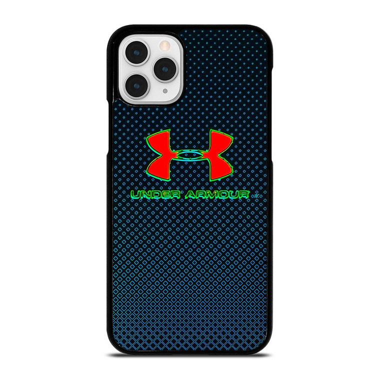 UNDER ARMOUR LOGO RED GREEN iPhone 11 Pro Case Cover