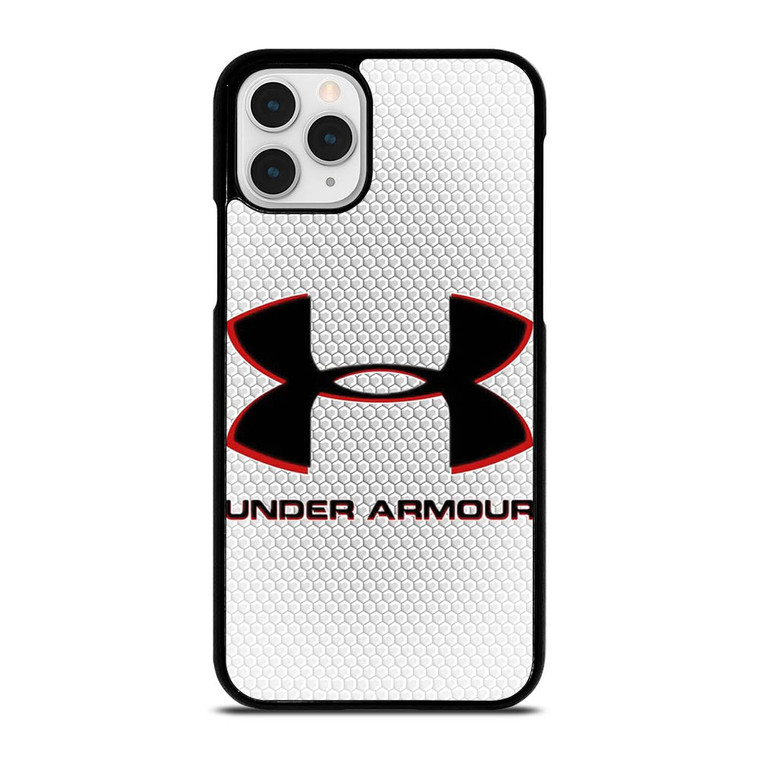 UNDER ARMOUR LOGO WHITE ICON iPhone 11 Pro Case Cover