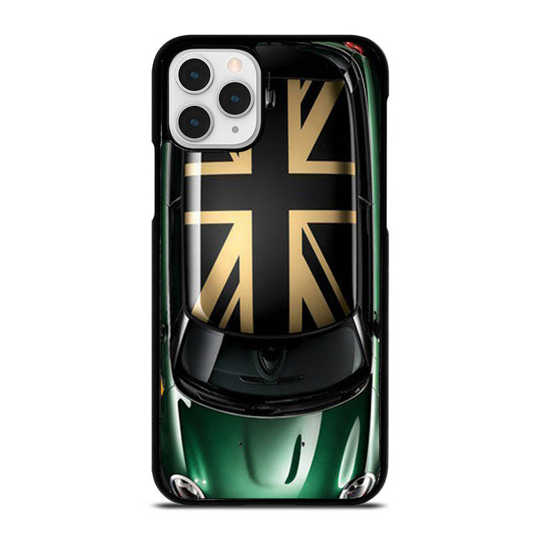 UNIONS JACK MINI COOPER GREEN iPhone 11 Pro Case Cover
